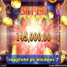 snaptube pc windows 7